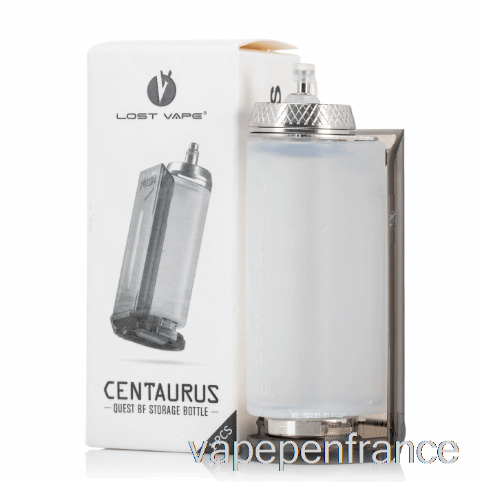 Perdu Vape Centaurus Quête Bf Bouteille De Stockage 9,5 Ml Bouteille De Stockage Stylo Vape